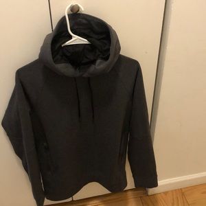 Almost new Lululemon grey pullover hoodie